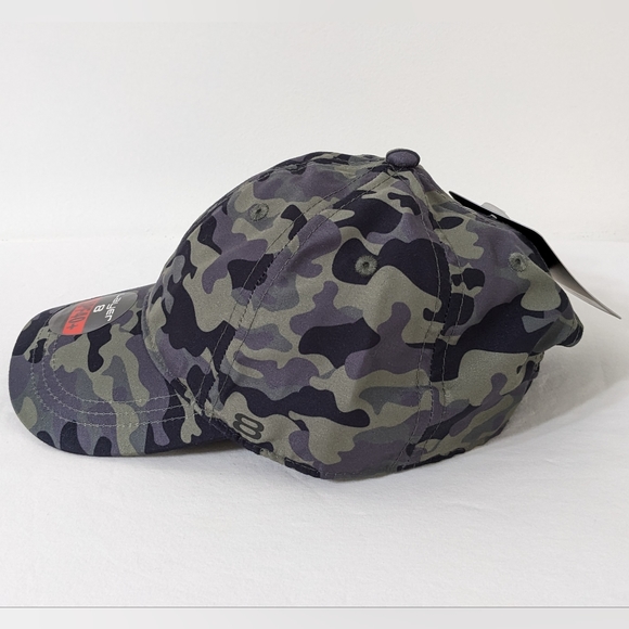Layer 8 Boys Camo UPF 40+ Sun Protection Baseball Cap, New With Tag - Picture 3 of 6